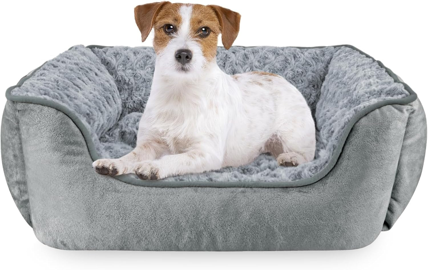 joejoy-rectangle-dog-bed-for-large-medium-small-dogs-washable-orthopedic-sofa-bed-soft-breathable-puppy-pet-cuddler-durable-calming-dog-bed-with-anti-slip-bottom-multiple-sizes-beige