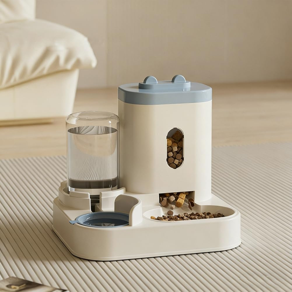 automatic-cat-feeder-and-water-dispenser-set-gravity-pet-food-bowl-and-waterer-station-large-capacity-for-small-medium-pets-puppy-kitten-rabbit-blue