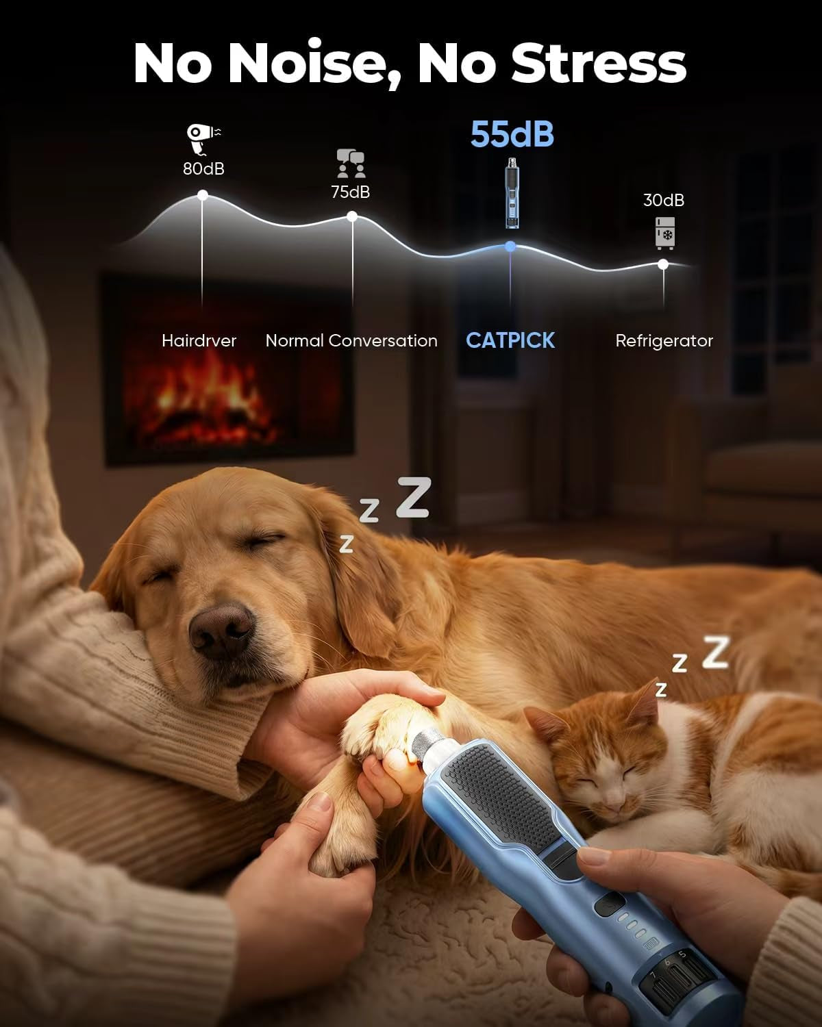 7-speed-dog-cat-nail-grinder-with-light-ring-led-safe-to-avoid-overcut-quiet-low-vibration-powerful-fast-cordless-rechargeable-toenail-trimmer-for-small-large-puppy-breeds-pawsblue
