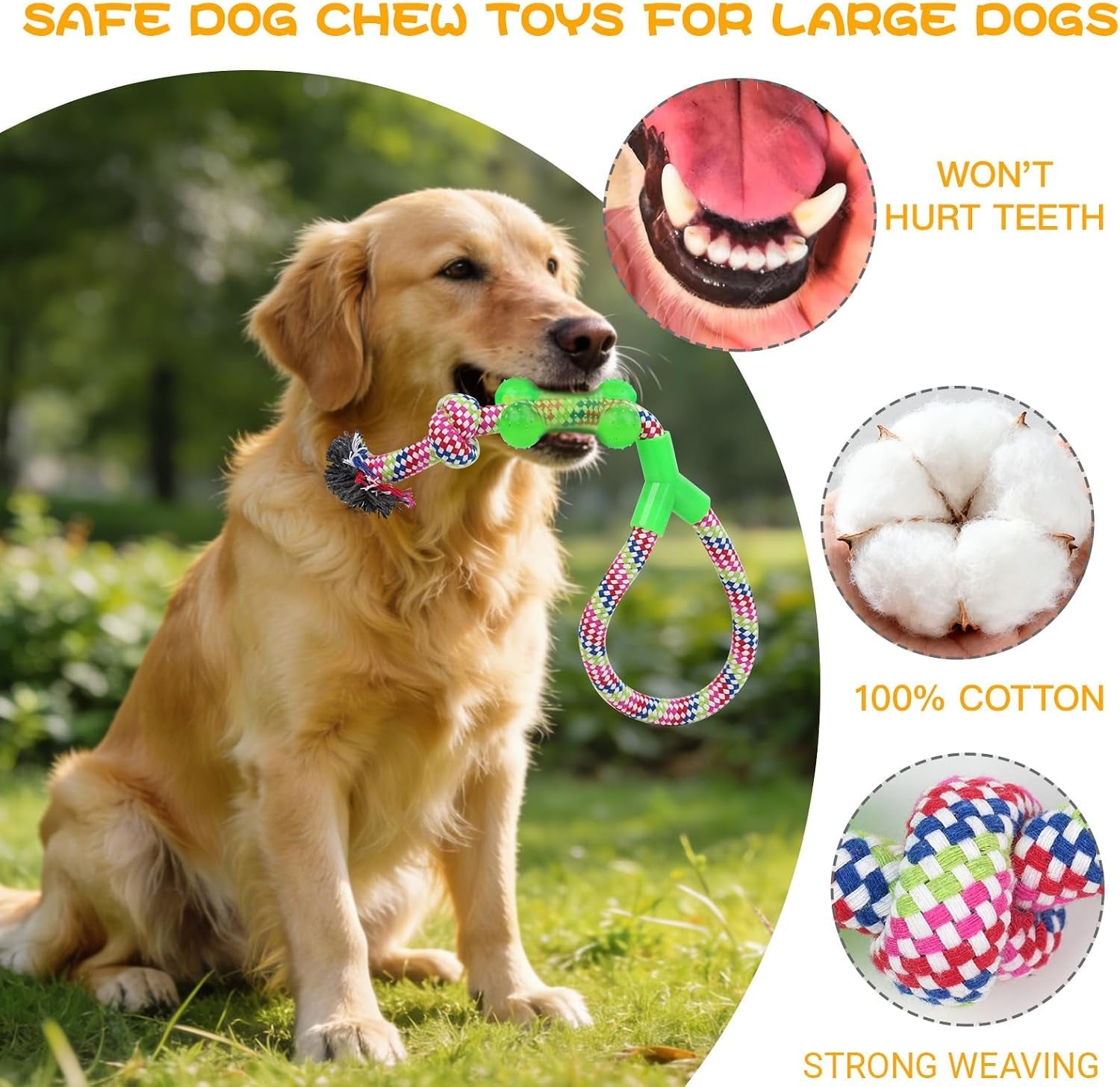 dog-teething-chew-toys-12-pack-small-medium-breed-puppy-toy-variety-dogs-rope-chew-toys-bundle-for-boredom-pet-interactive-squeaky-toys-indestructible-cotton-puppy-teething-chew-tug-toys