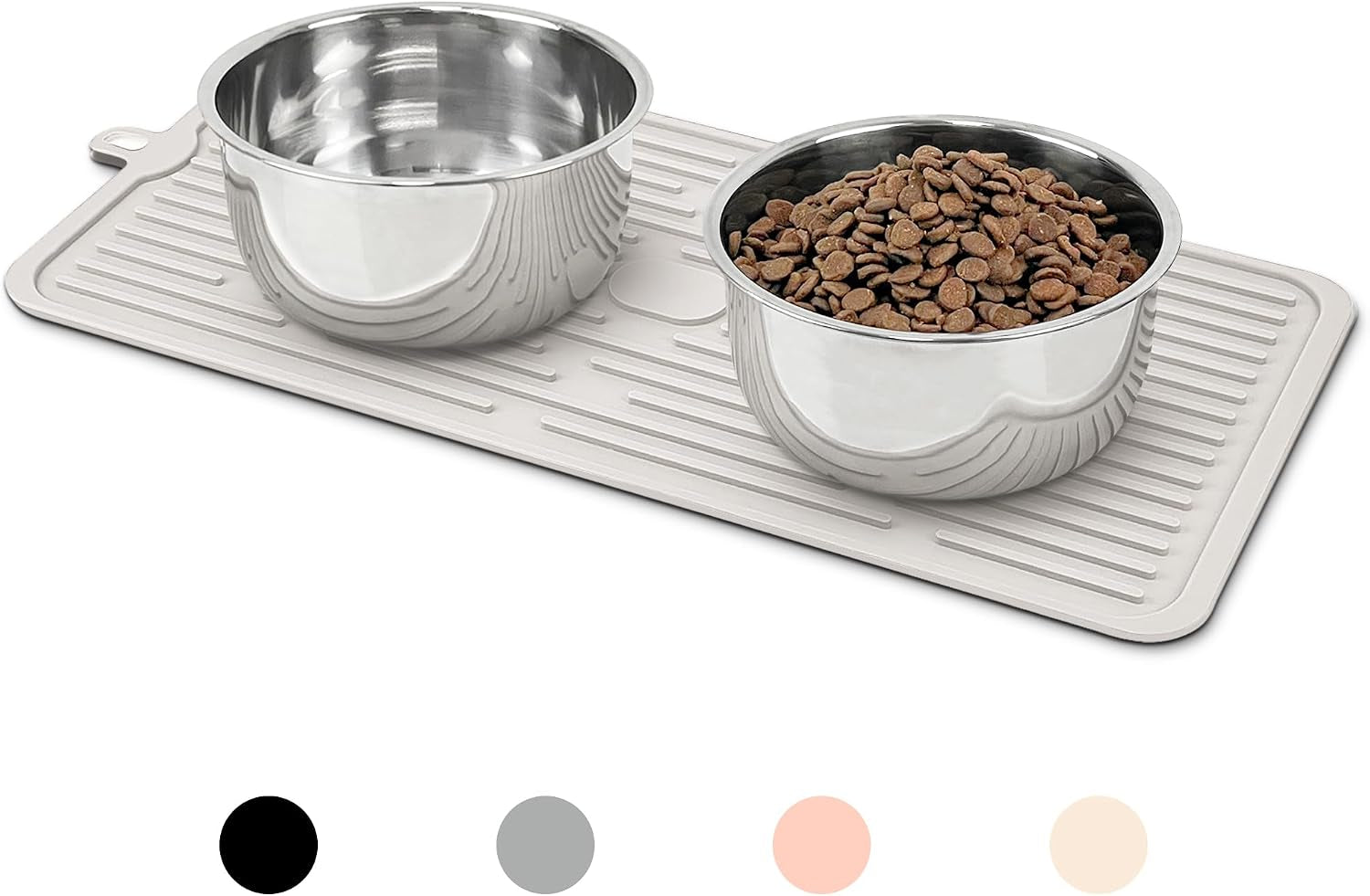 ptlom-pet-placemat-for-dog-and-cat-mat-for-prevent-food-and-water-overflow-suitable-for-medium-and-small-pet-grey-silicone