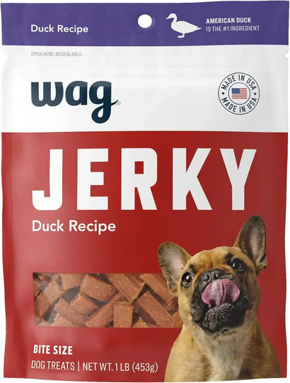 Amazon Brand - Wag Soft & Tender American Jerky Dog Treats – Beef Recipe (24 Oz)10