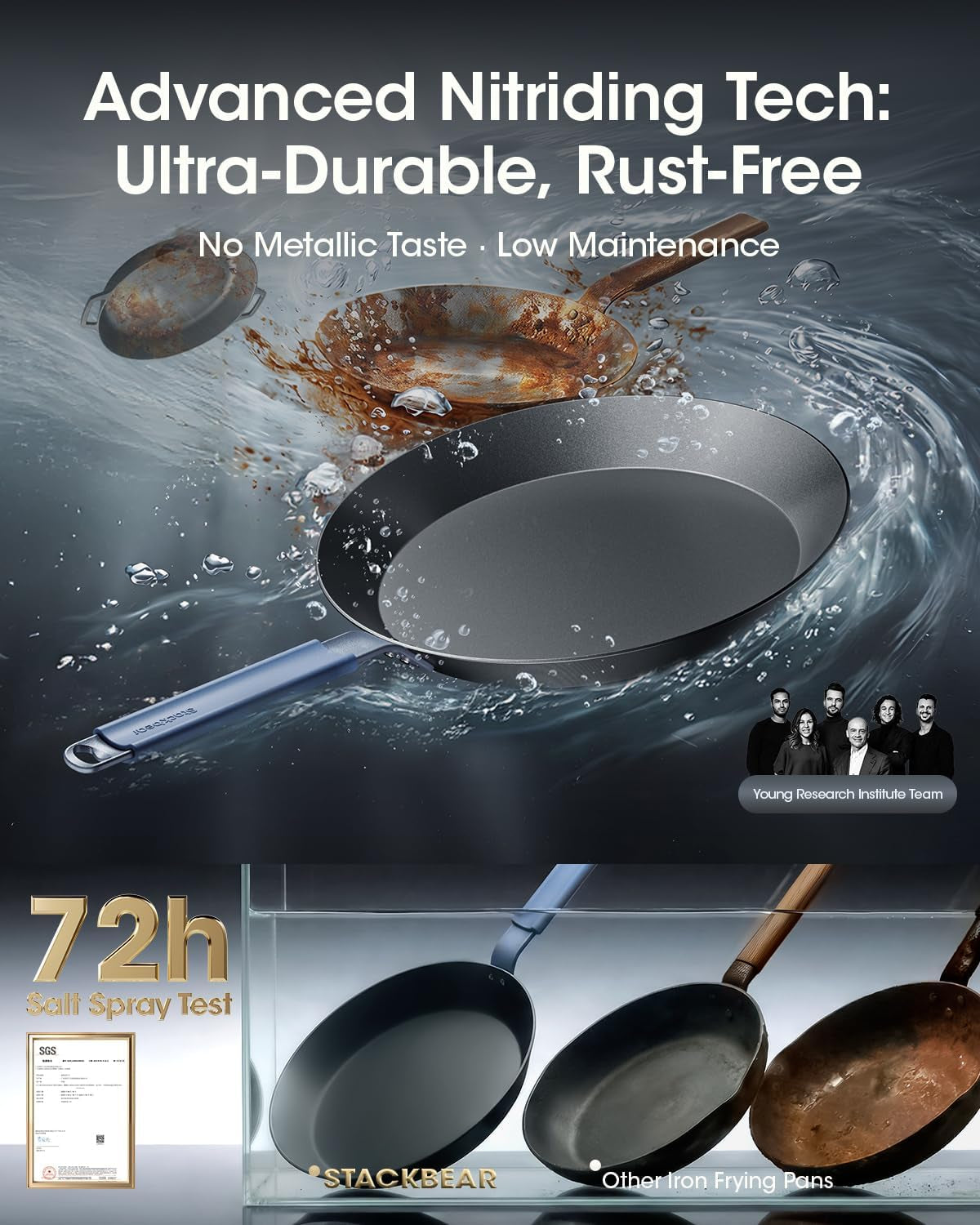 carbon-steel-frying-pan-set-8-10-12-inch-nitrided-skillets-complete-size-range-for-everyday-cooking-preseasoned-surface-develops-natural-patina-without-coatings