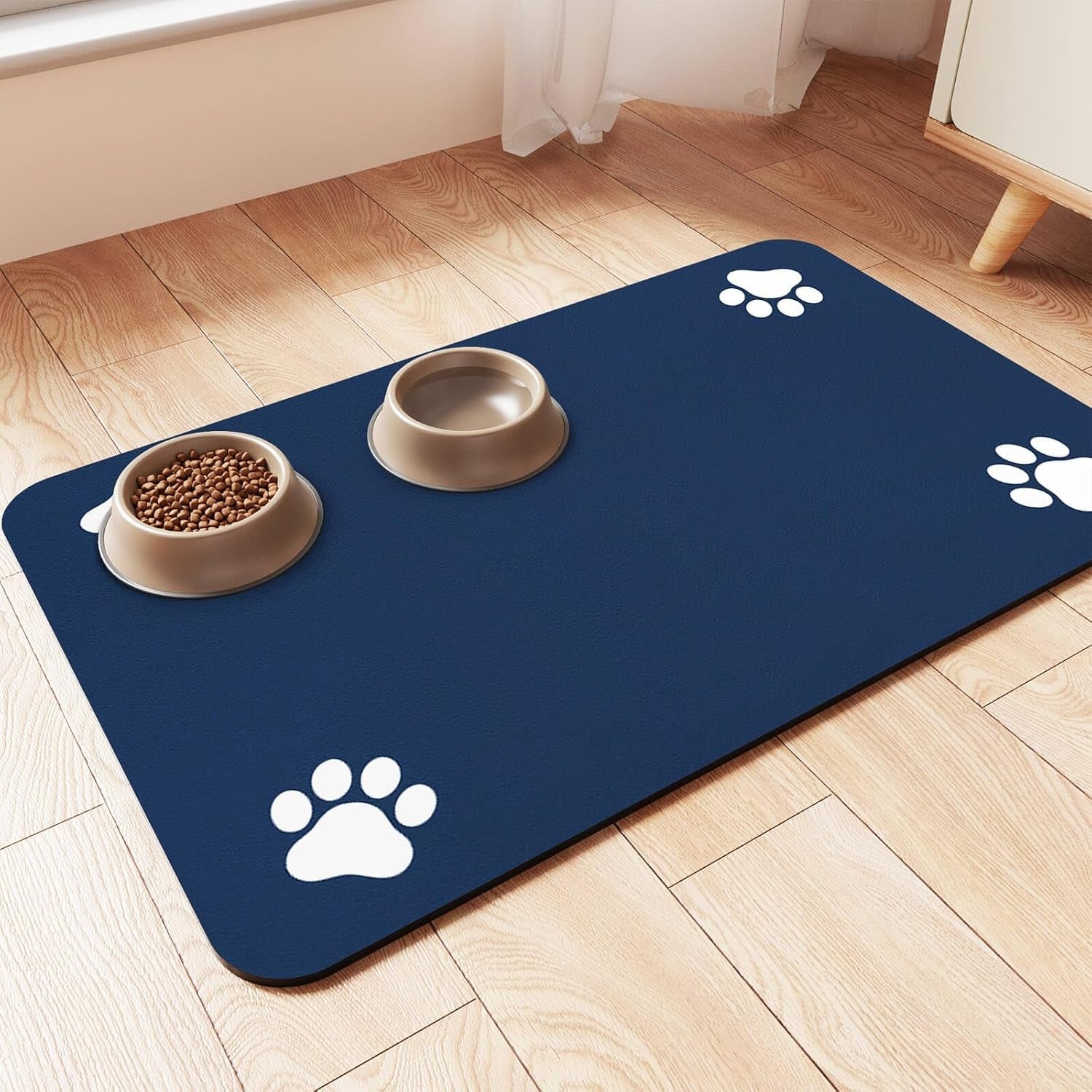 pet-feeding-mat-absorbent-pet-placemat-for-food-and-water-bowl-with-waterproof-rubber-backing-quick-dry-water-dispenser-mat-for-dog-and-cat-20x12-striped-dark-gray