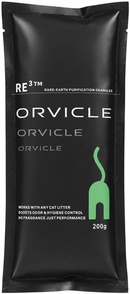 RE3 Rare-Earth Cat Litter Deodorizer Granules, Unscented, 200G1