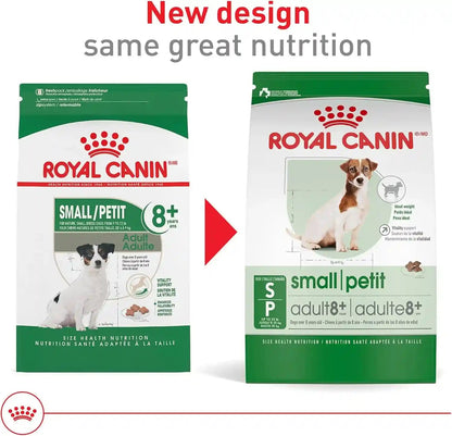 ROYAL CANIN Size Health Nutrition Small 8+ Senior Dry Dog Food, 2.5 Lb Bag2