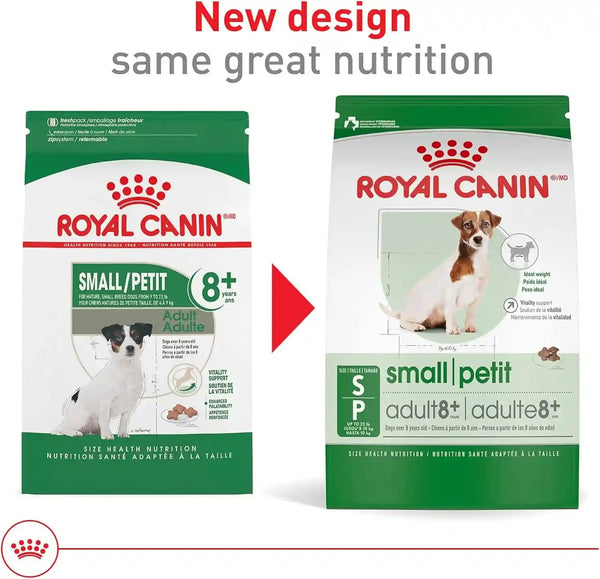 ROYAL CANIN Size Health Nutrition Small 8+ Senior Dry Dog Food, 2.5 Lb Bag2