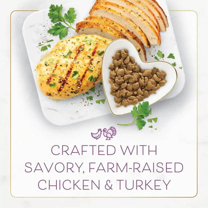 Fancy Feast Purina Farm-Raised Chicken & Turkey Dry Cat Food, 7 Lb. Bag4
