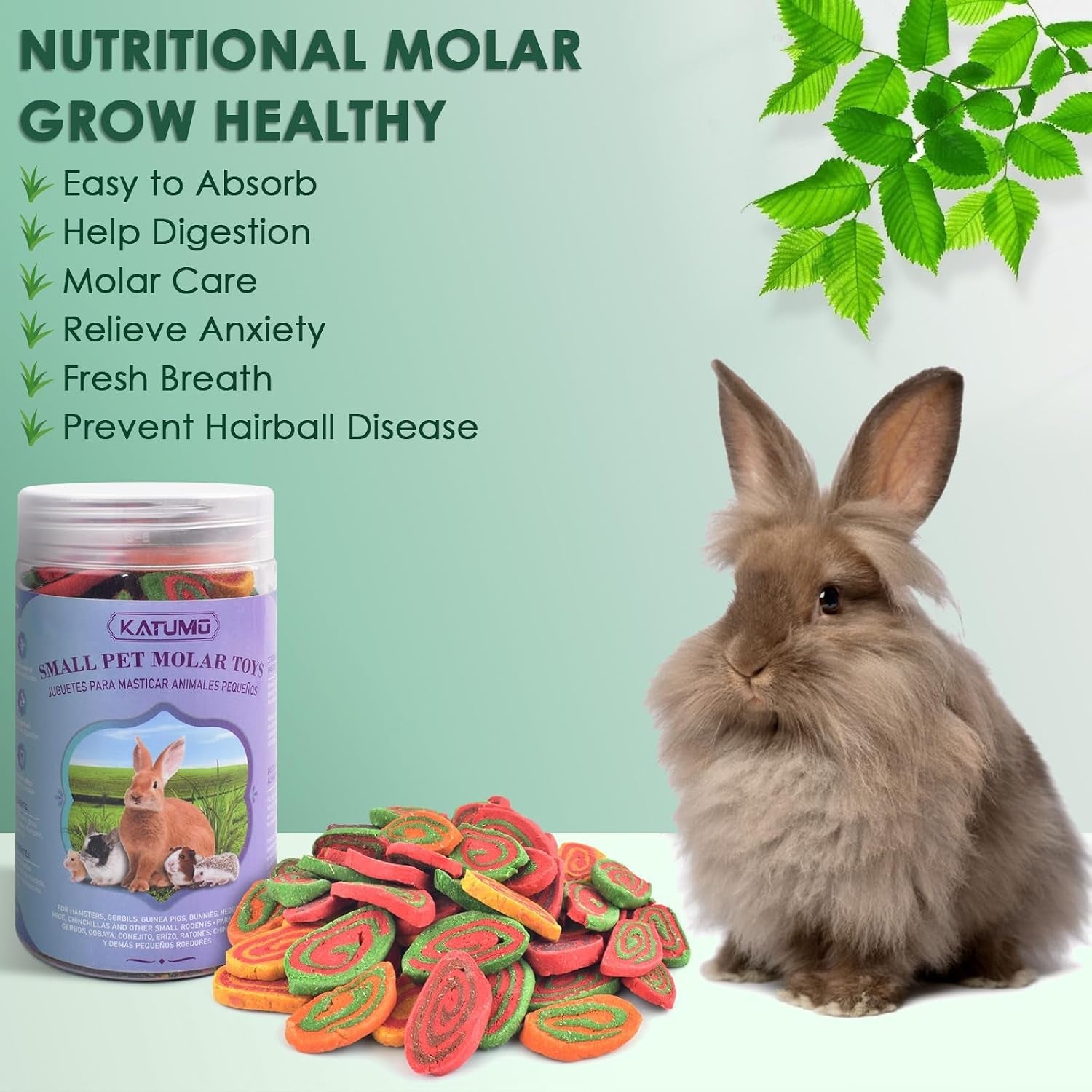 katumo-rabbit-toys-220g-7-7oz-rabbit-treats-bunny-chews-guinea-pig-molar-treats-for-bunny-hamster-chinchilla-gerbil-other-small-rodents