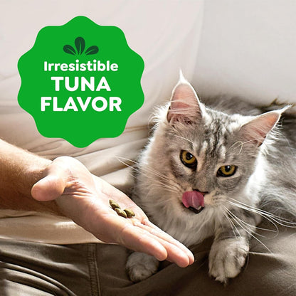 Greenies Feline Smartbites Healthy Indoor Cat Treats, Tuna, 16 Oz | Veterinarian-Recommended, Fiberblend Formula, Supports Digestion, under 2 Cal per Treat, Natural Ingredients, Dual Texture7
