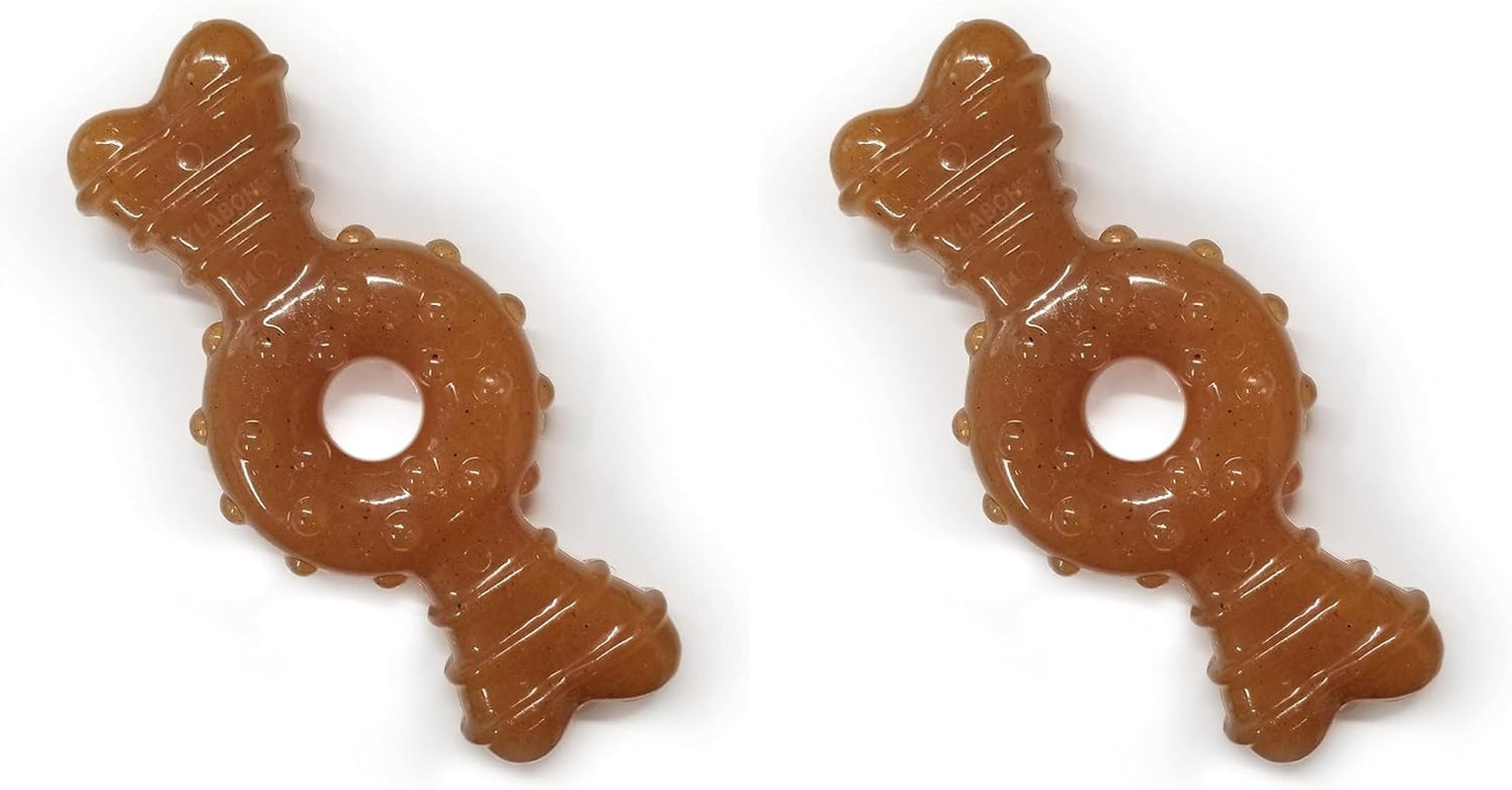 nylabone-puppy-chew-teething-ring-bone-dog-toy-chicken-flavor-x-small-soothing-teething-toys-for-puppies-puppy-enrichment-teething-relief-freezable-for-added-comfort-dogs-up-to-15-lbs