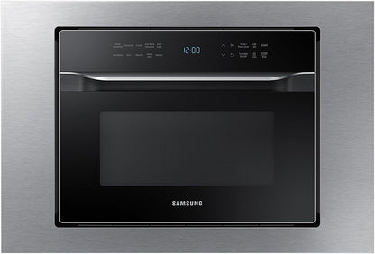 SAMSUNG 30" Microwave Trim Kit for 1.2 Cu. Ft. Counter Top Convection Microwave (MC12J8035CT) for Seamless Built-In Look, MA-TK3080CT, Stainless Steel1