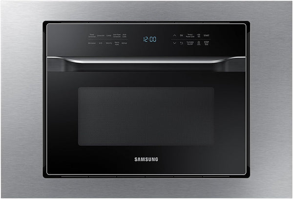 SAMSUNG 30" Microwave Trim Kit for 1.2 Cu. Ft. Counter Top Convection Microwave (MC12J8035CT) for Seamless Built-In Look, MA-TK3080CT, Stainless Steel1