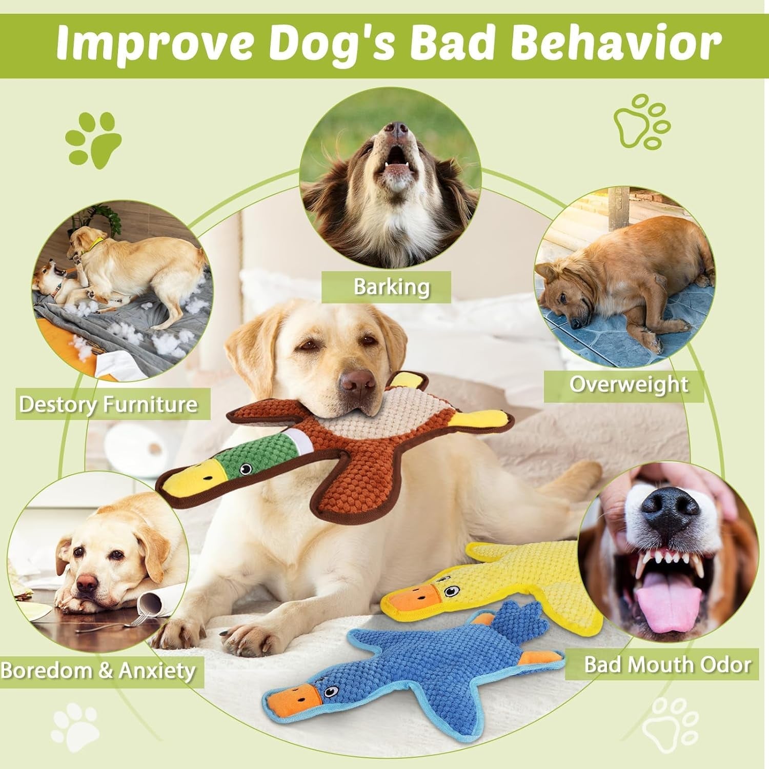 dog-toys-3-pack-cute-duck-shapes-puppy-toys-no-stuffing-squeaky-and-crinkle-interactive-dog-chew-toy-for-small-to-large-breeds