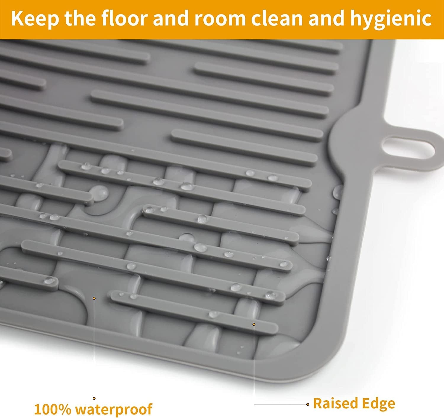 ptlom-pet-placemat-for-dog-and-cat-mat-for-prevent-food-and-water-overflow-suitable-for-medium-and-small-pet-grey-silicone