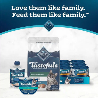 Blue Buffalo Tastefuls Adult Cat Dry Food, Multi-Protein Chicken & Turkey Recipe, 15-Lb. Bag9