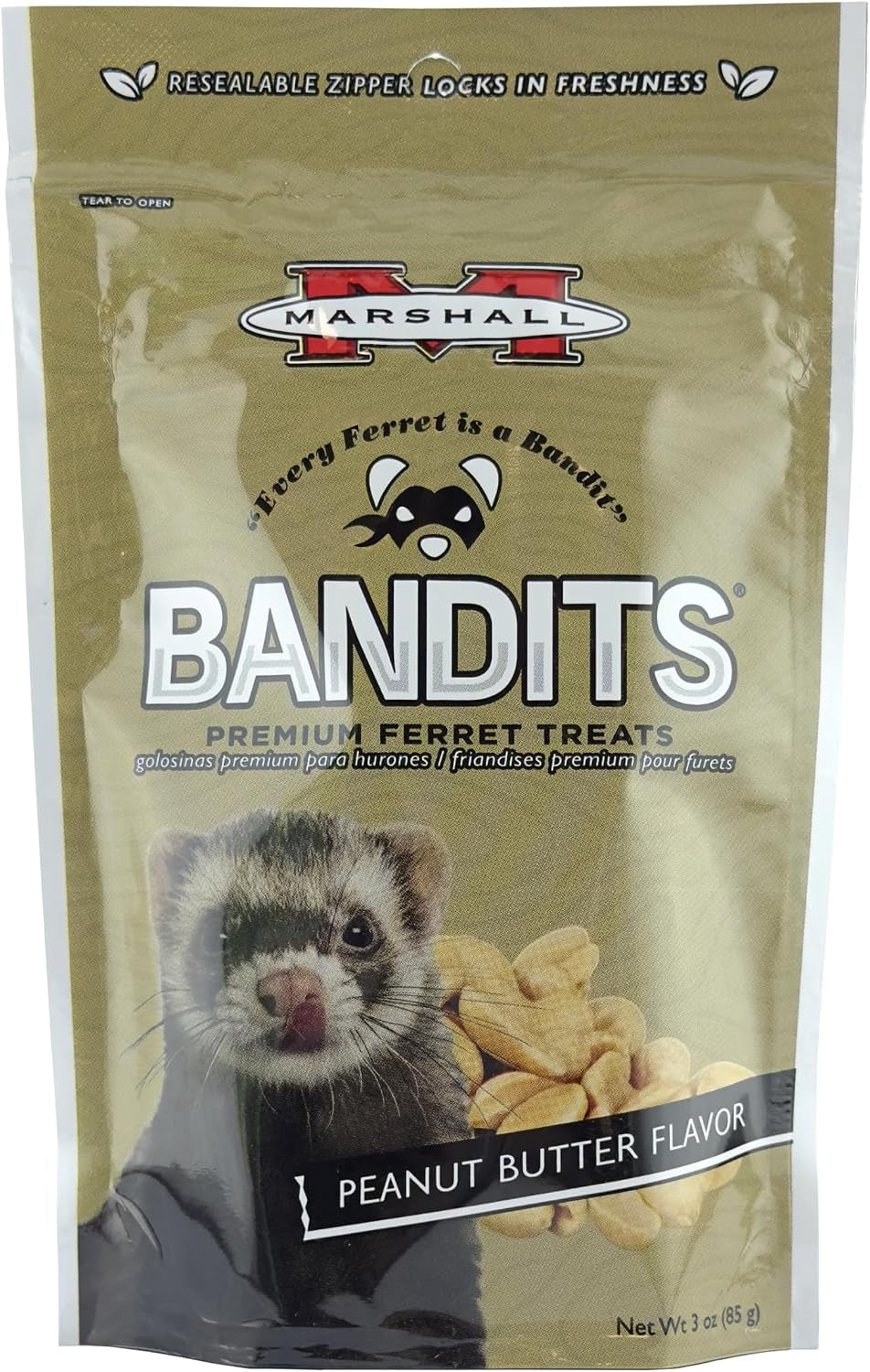 marshall-bandits-premium-ferret-treats-peanut-butter-flavor-3-oz-soft-chewy-snacks-for-training-bonding-daily-treating
