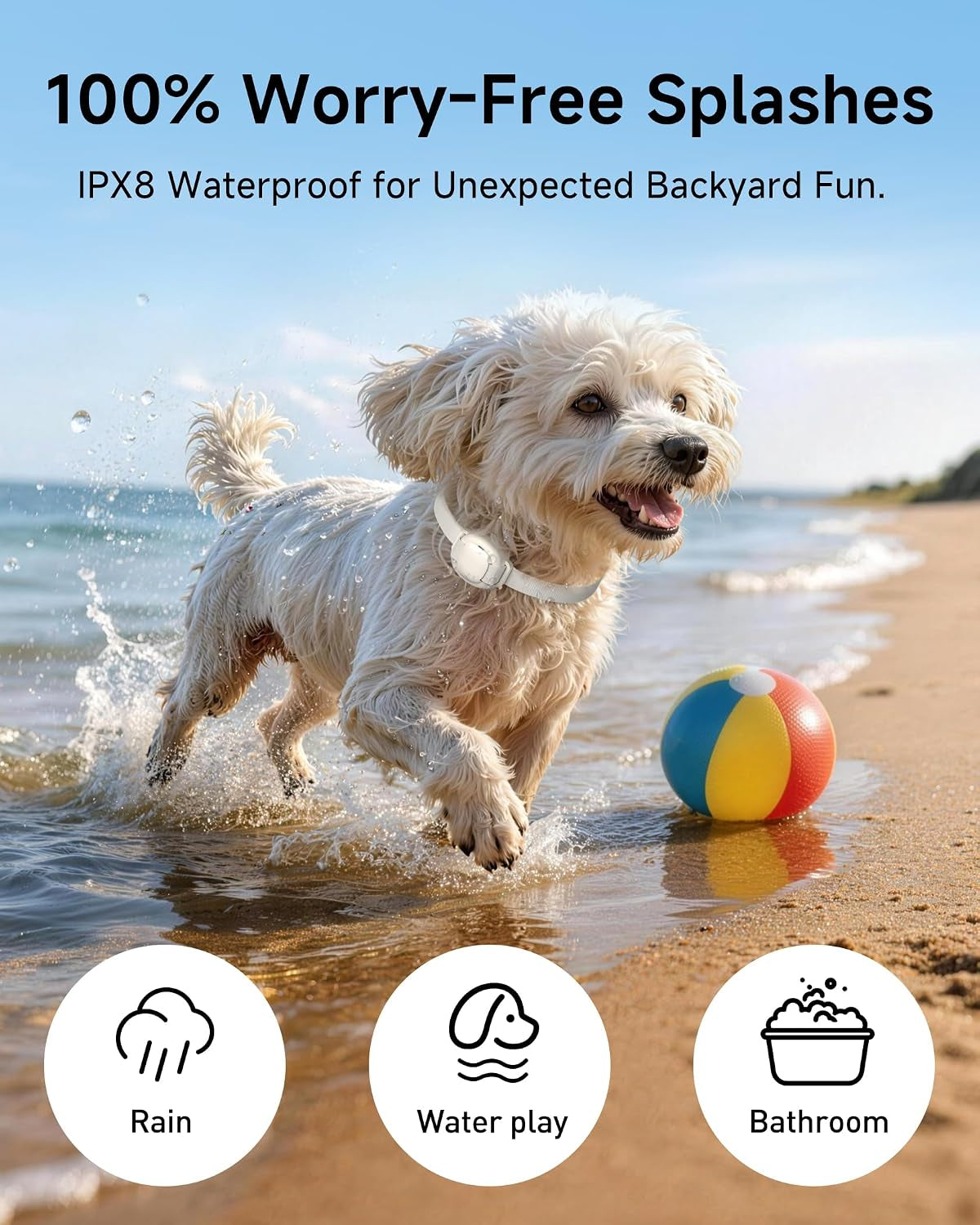 shock-collar-for-small-dogs-5-30lbs-ipx8-waterproof-white-4200ft-dog-training-collar-with-remote-rechargeable-electric-collar-with-3-modes-security-lock