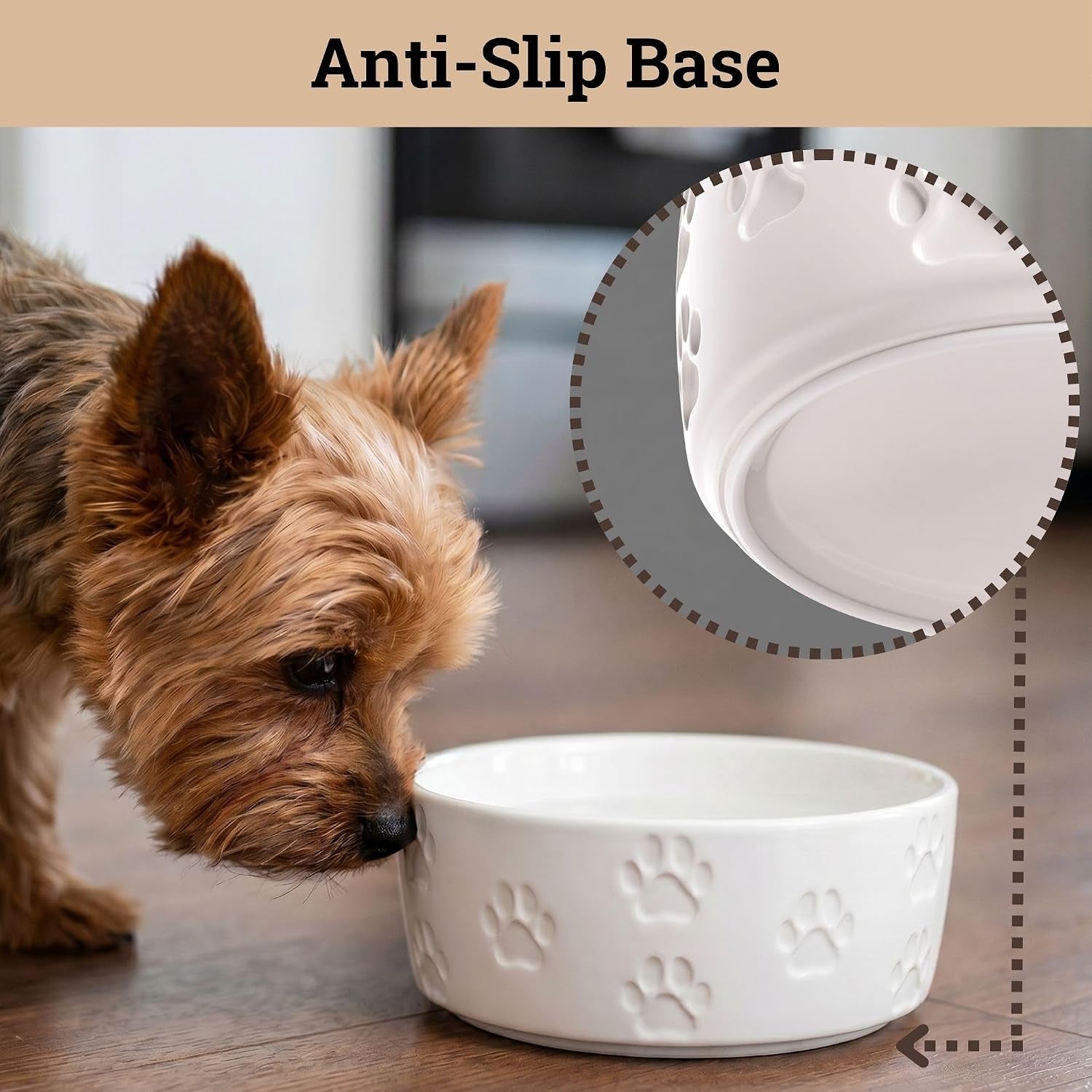 ceramic-dog-bowl-set-of-2-with-anti-skid-base-5-5w-x-2h-2-cup-capacity-thick-ceramic-dishwasher-safe-anti-skid-rubber-base-2-cups-per-bowl-ceramic-food-and-water-bowls-set-of-2-for-small-dogs
