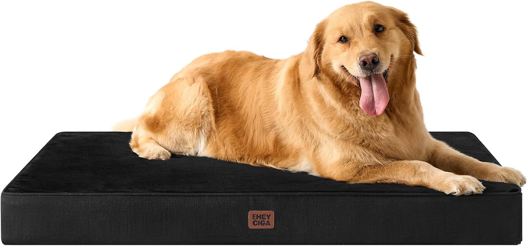 eheyciga-medium-memory-foam-dog-crate-bed-washable-30x20inch-grey-high-density-egg-crate-foam-waterproof-liner-removable-easy-clean-cover-non-slip-bottom-fits-crate-floor-and-sofa