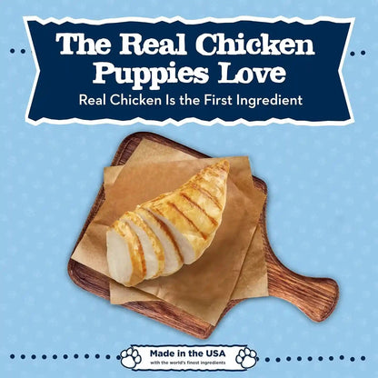 Blue Buffalo Baby Blue Training Treats Natural Puppy Soft Dog Treats, Savory Chicken 4-Oz Bag3