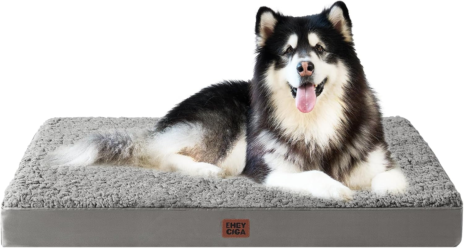 eheyciga-orthopedic-dog-bed-large-with-removable-washable-cover-grey-41x27-egg-crate-foam-support-durable-oxford-fabric-non-slip-bottom-machine-washable-soft-waterproof-plush-pet-bed-mat-for-crate