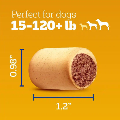 Pedigree Marrobone Bone Marrow Dog Treats, Beef Flavor, 6 Lb | Real Bone Marrow & Beef Flavor, Vitamins A, D & E, for Dogs 5-25 Lbs, Resealable Bag, Great for Small Dogs 5-25 Lbs7