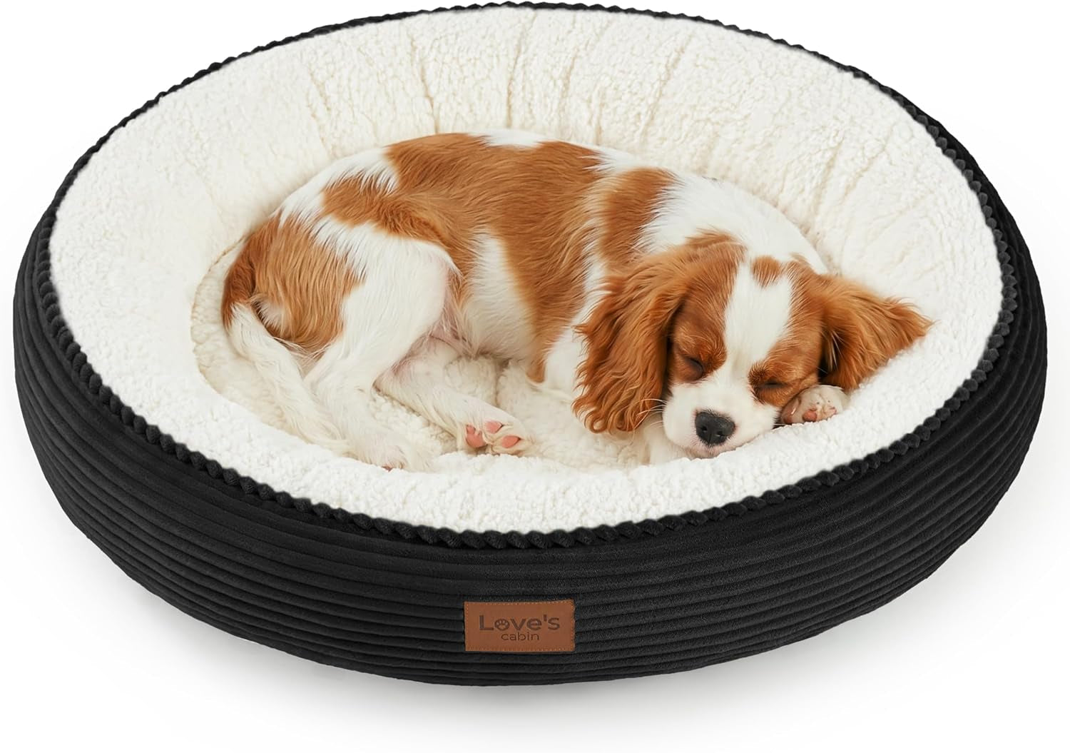 loves-cabin-round-donut-cat-and-dog-cushion-bed-20in-bed-for-cats-or-small-dogs-anti-slip-water-resistant-bottom-super-soft-durable-fabric-pet-beds-washable-luxury-cat-dog-bed-gray