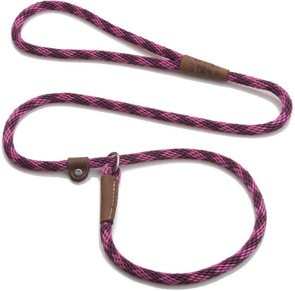 Mendota Pet Slip Leash - Dog Lead and Collar Combo - Made in the USA - Mocha, 3/8 in X 6 Ft - for Small/Medium Breeds44