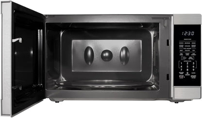SMC2266KS 2.2 Cu. Ft. 1200W Stainless Steel Countertop Microwave Oven | Stainless Steel, Removable 16.5" Carousel Turntable14