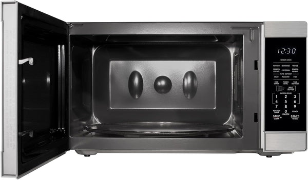 SMC2266KS 2.2 Cu. Ft. 1200W Stainless Steel Countertop Microwave Oven | Stainless Steel, Removable 16.5" Carousel Turntable14