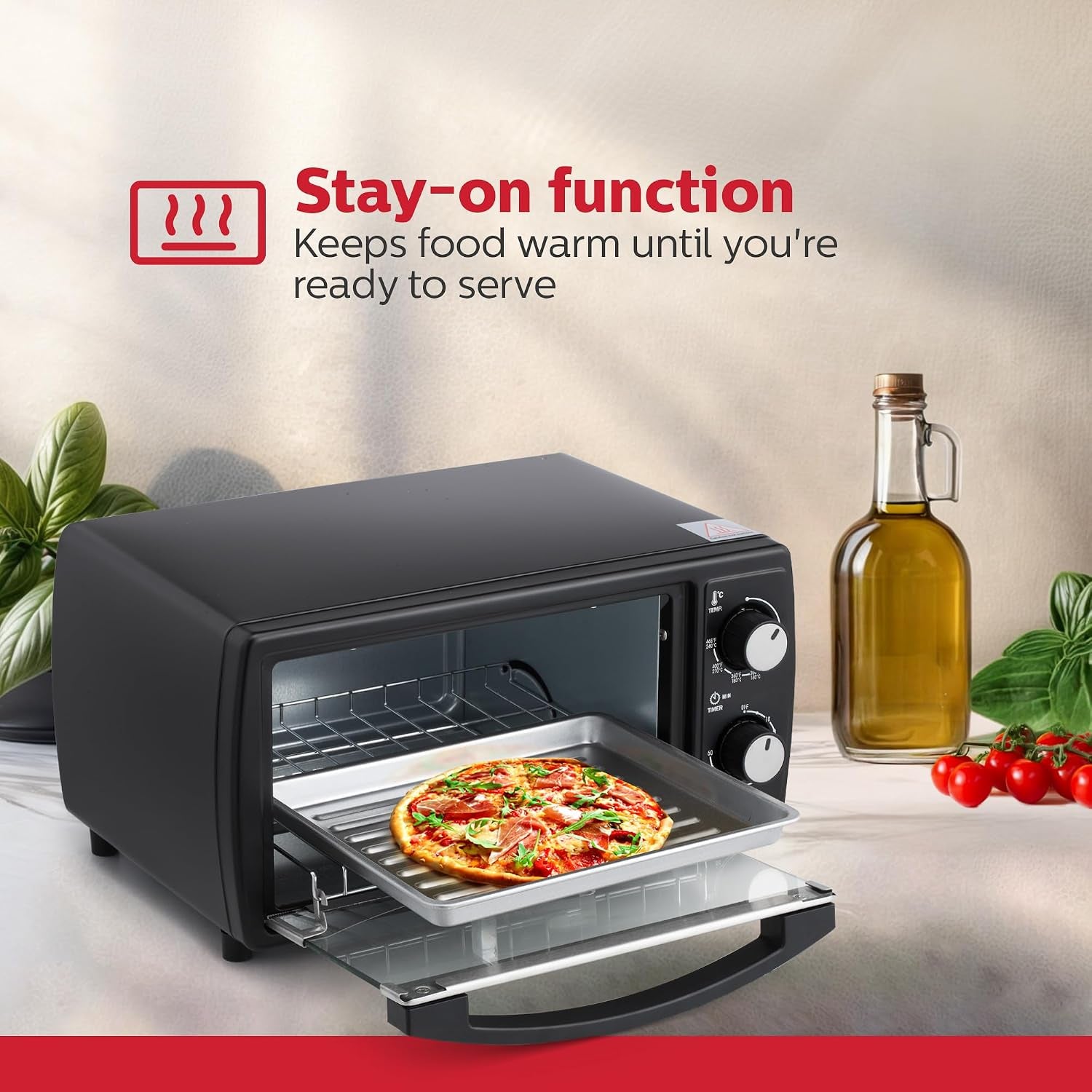 4-slice-countertop-toaster-oven-with-60-minute-timer-includes-pan-and-wire-rack-perfect-for-baking-broiling-and-toasting-compact-design-in-sleek-black-for-convenient-kitchen-use
