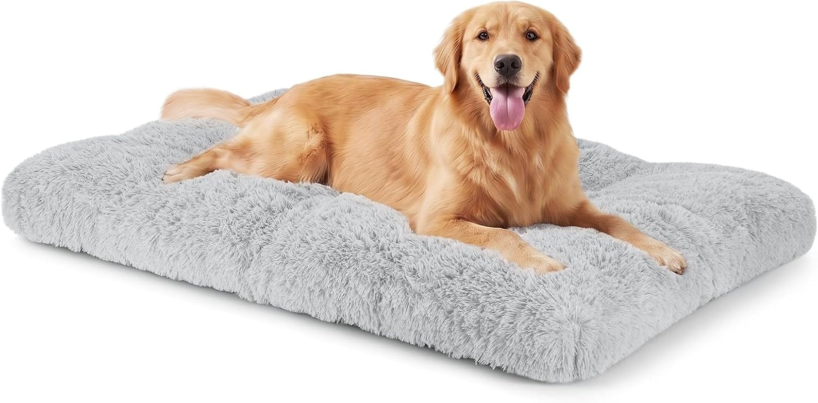 joejoy-large-dog-bed-crate-pad-deluxe-plush-washable-dog-beds-fulffy-soft-kennel-pad-anti-slip-pet-sleeping-mat-for-extra-large-medium-small-dogs-40-x-27-beige