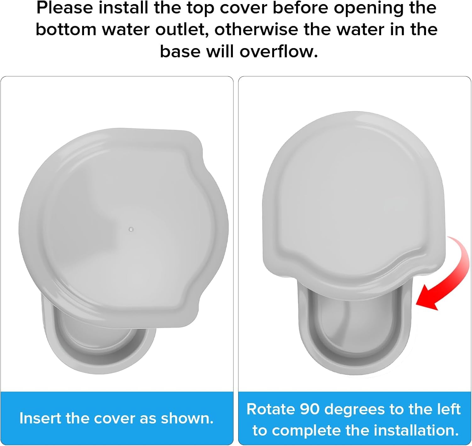 kenond-9-5l-dog-feeder-and-water-bowl-set-for-dog-automatic-food-dispenser-wide-mouth-easy-to-clean-gravity-filled-large-capacity-multi-pet-home