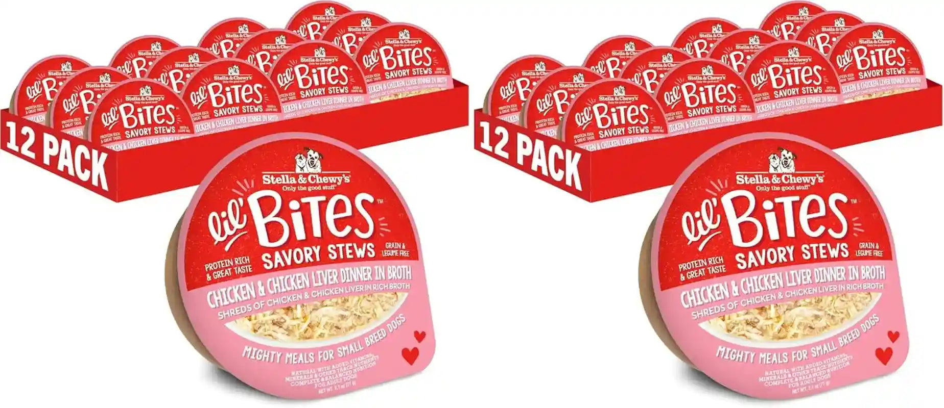 stella-chewys-lil-bites-savory-stews-for-small-breeds-chicken-dinner-in-broth-2-7-oz-cups-pack-of-12
