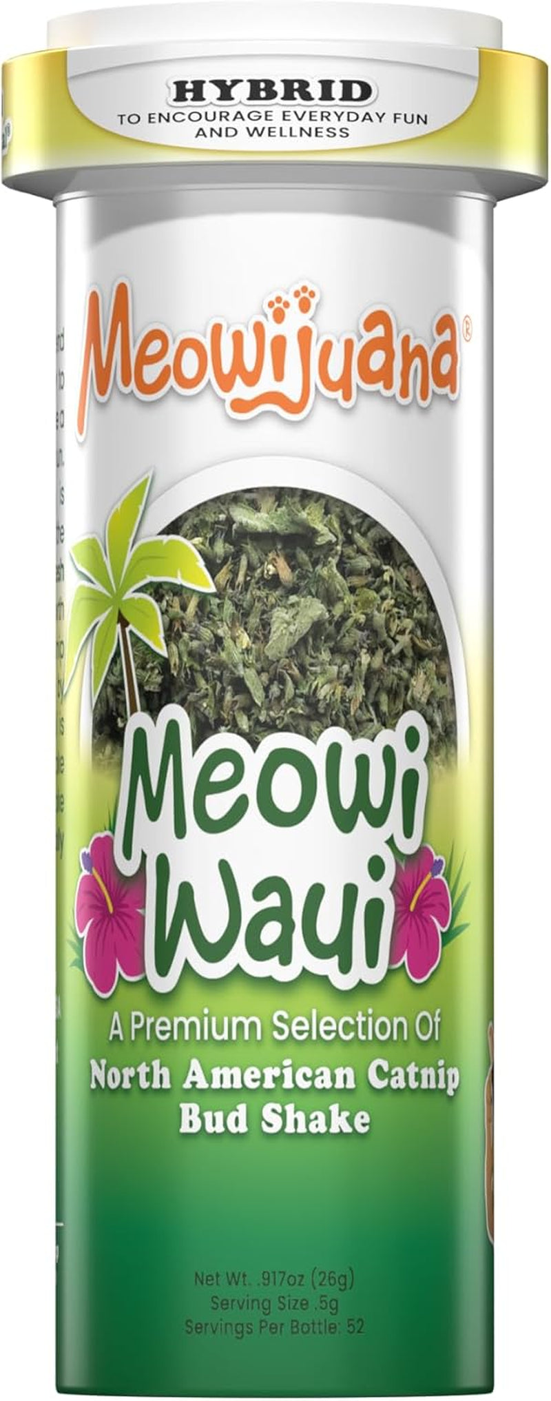 meowijuana-catnibas-catnip-pawty-mix-jar-high-potency-catnip-blend-organic-hand-harvested-north-american-catnip-blend-for-cats-fine-ground-for-toys-beds-scratchers-play-or-calm