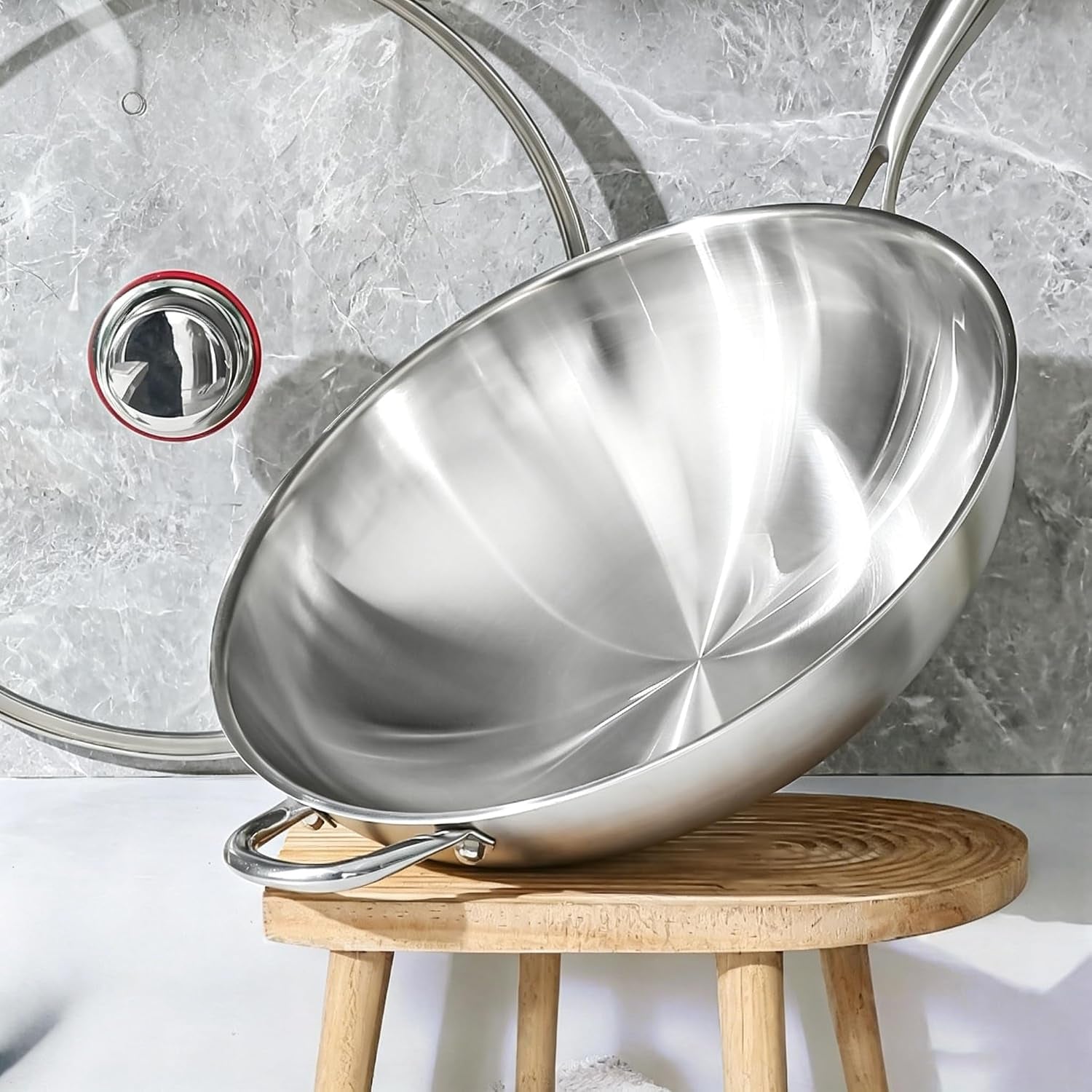stainless-steel-316-wok-with-glass-lid-tri-ply-large-cooking-surface-oven-safe-induction-compatible-12-5-inch