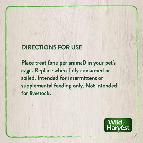 Wild Harvest® Foraging Instincts Roll N’ Play Interactive Treat, 3 Count, for Pet Mice, Rats, Hamsters and Gerbils, 2.30 Ounce (Pack of 1)4