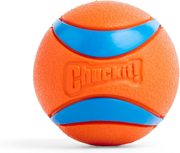 Chuckit! Ultra Ball Dog Toy, Balls for Dogs to Fetch, Durable Rubber, Small 2-Inch, Pack of 213
