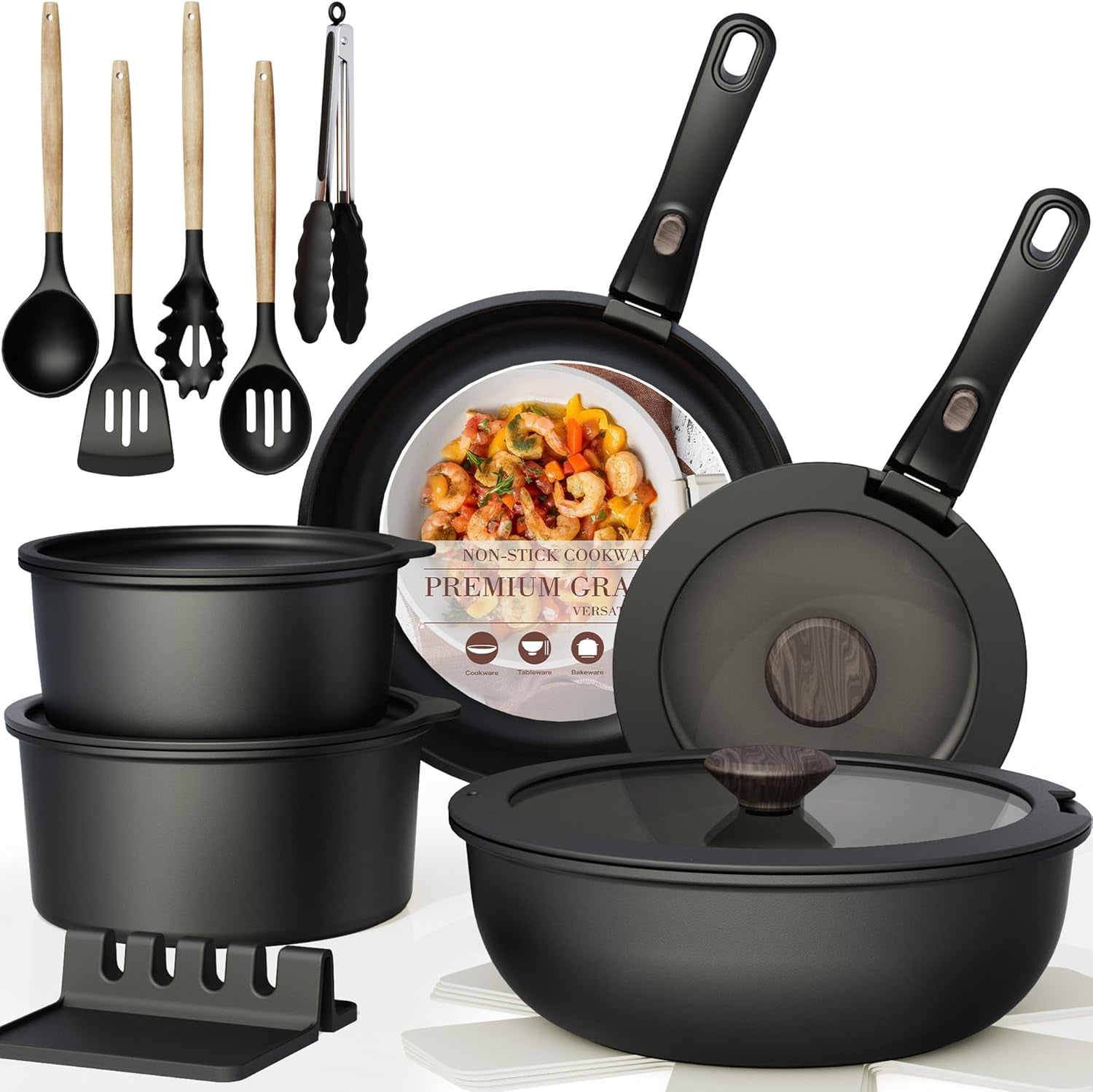 21-pcs-pots-and-pans-set-non-stick-ceramic-cookware-set-detachable-handle-rv-kitchen-cooking-set-removable-handles-oven-safe-induction-ready-stackable-black-fathers-day-gift-for-men