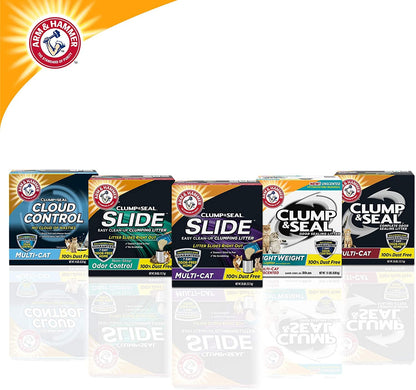 ARM & HAMMER Clump & Seal Cat Litter, Fresh Scent 14Lb10