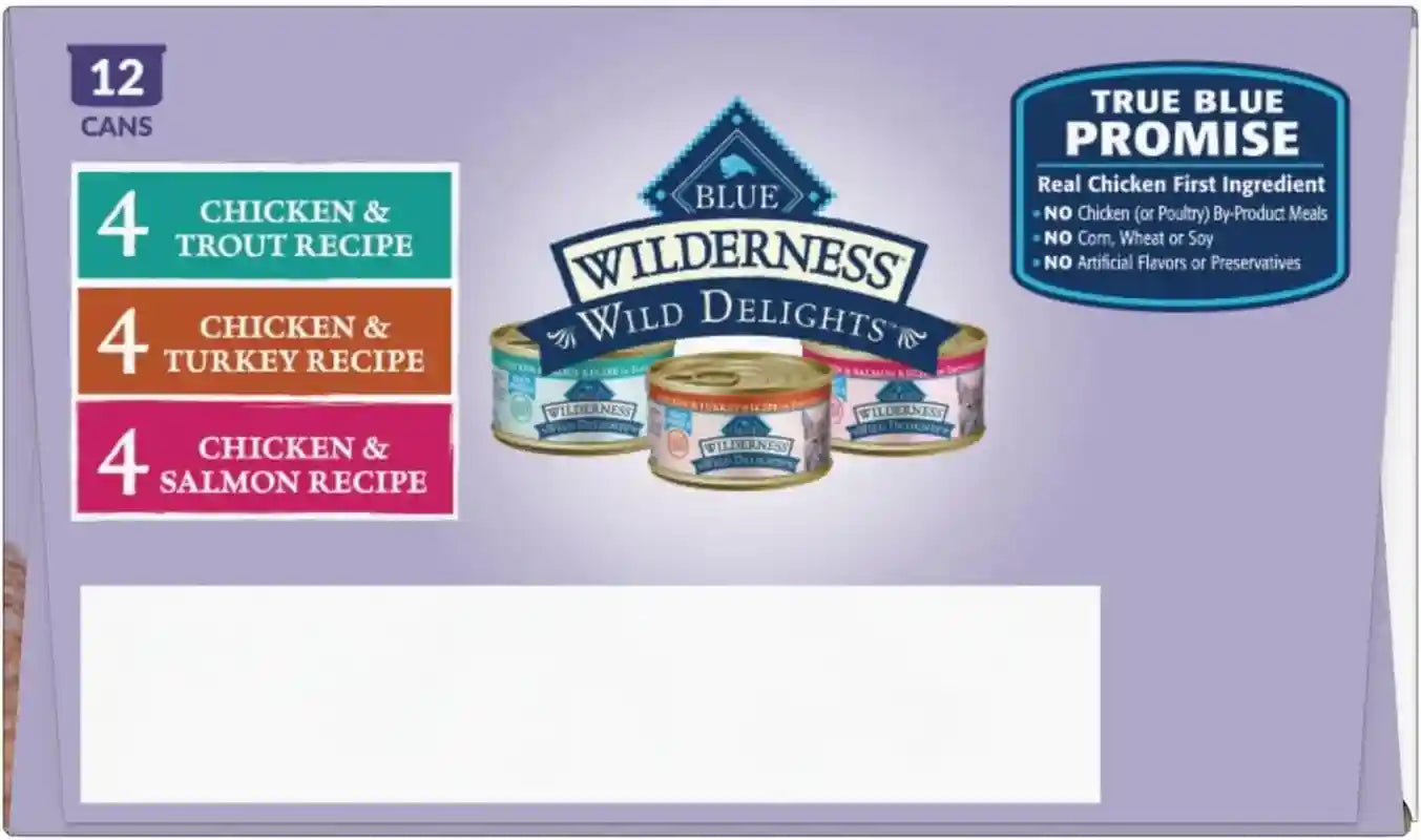 blue-buffalo-wilderness-wild-delights-high-protein-grain-free-natural-adult-meaty-morsels-wet-cat-food-chicken-turkey-chicken-trout-chicken-salmon-3-oz-cans-12-count-4-of-each-flavor