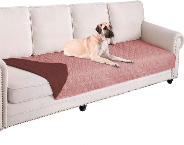 Ameritex Waterproof Dog Bed Cover Pet Blanket for Furniture Bed Couch Sofa Reversible46