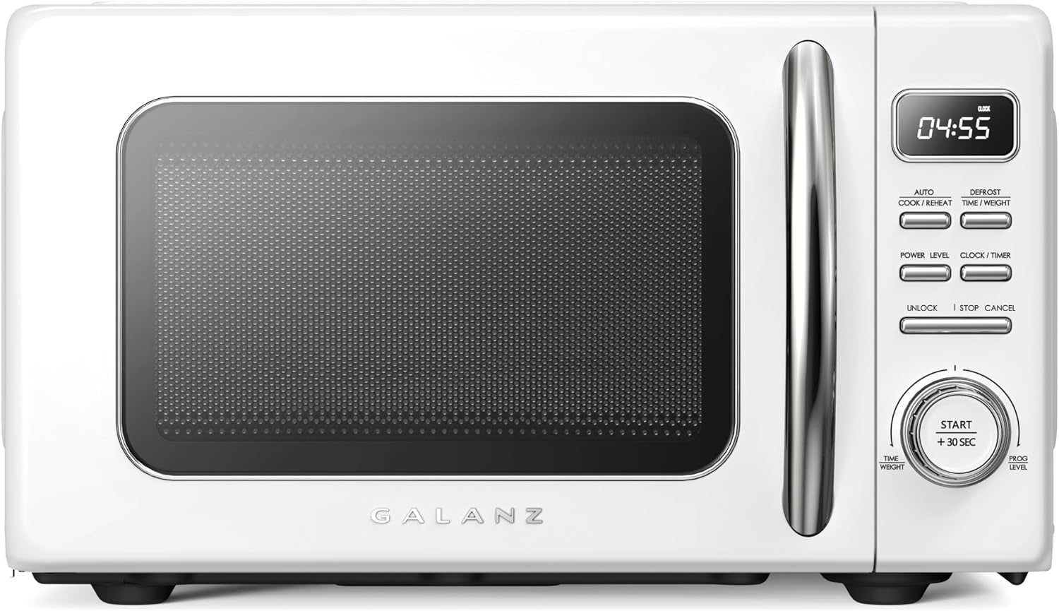glcmkz09wer09-retro-countertop-microwave-oven-with-auto-cook-reheat-defrost-quick-start-functions-easy-clean-with-glass-turntable-pull-handle-0-9-cu-ft-white