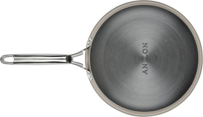 Achieve Hard Anodized Nonstick Cookware Pots and Pans Set, 9 Piece - Silver14