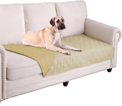 Ameritex Waterproof Dog Bed Cover Pet Blanket for Furniture Bed Couch Sofa Reversible110