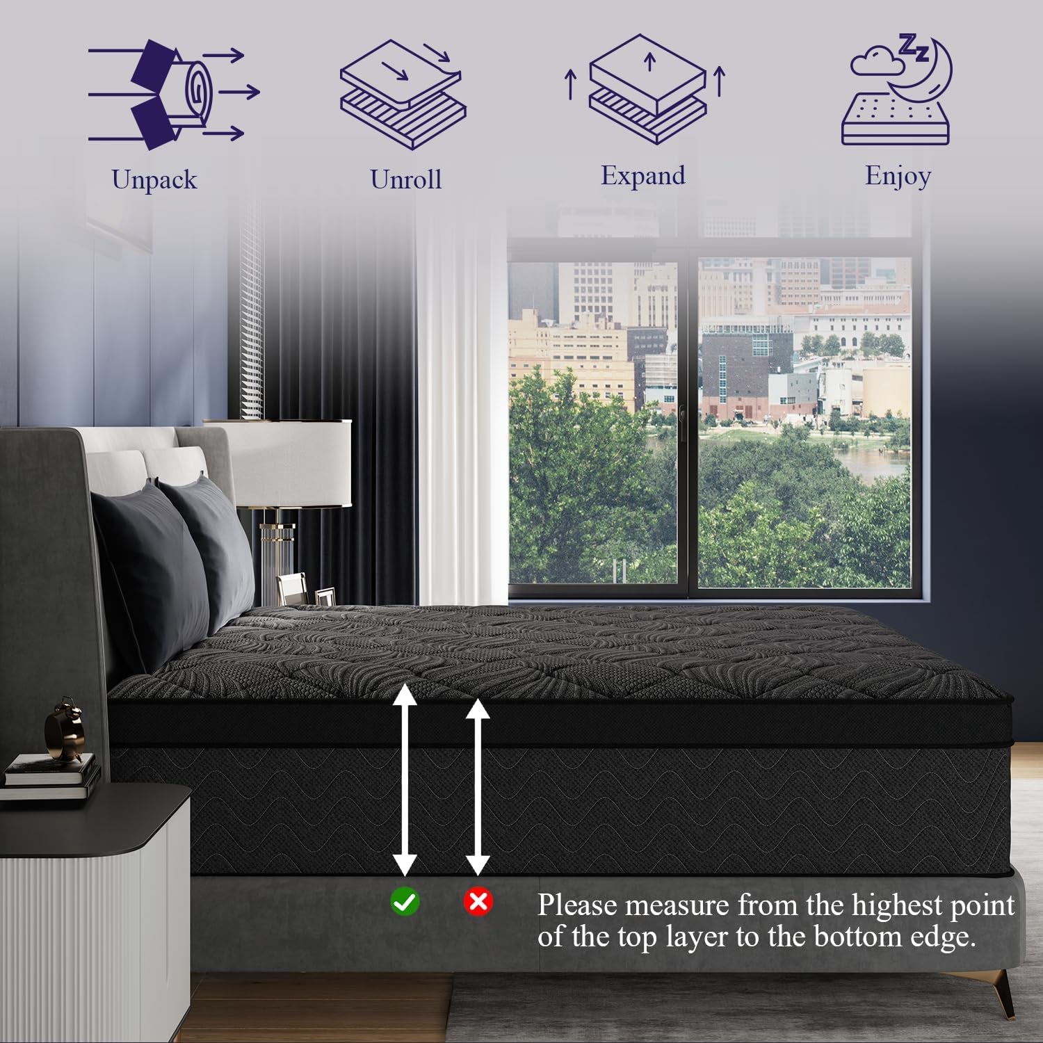 upgraded-luxury-12-inch-hybrid-twin-size-mattress-in-a-box-medium-firm-cooling-gel-memory-foam-pocket-springs-7-zone-support-back-pain-relief-extra-edge-support-certipur-us-365-night-trial