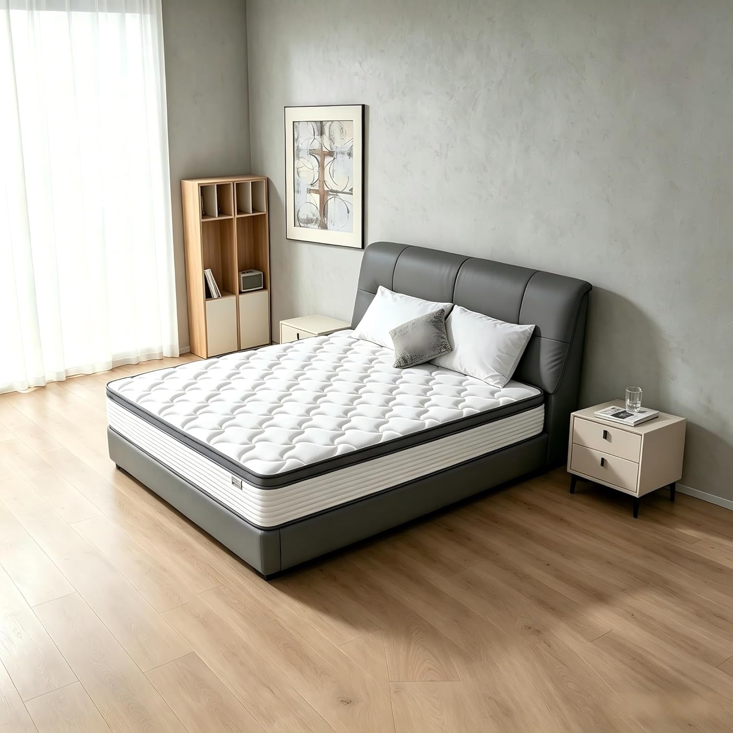 queen-mattress-12-inch-queen-size-mattress-in-a-box-individually-wrapped-pocket-spring-mattress-pressure-relief-medium-firm-support-breathable-and-low-motion-transfer