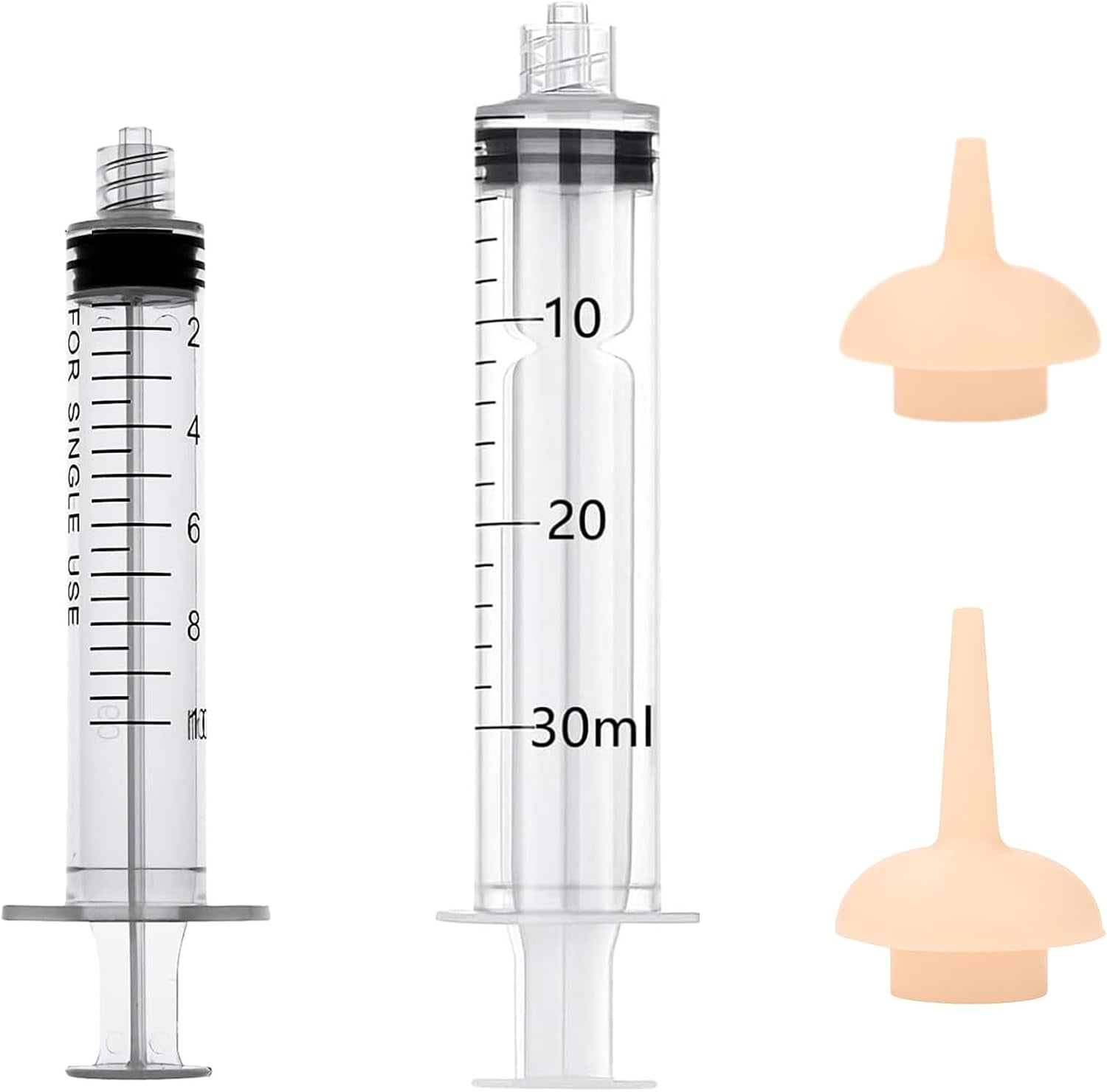 pet-feeding-syringe-with-nipple-silicone-feeding-tools-for-kitten-puppy-feeding-syringe-for-newborn-cat-dog-small-animals-rabbits-5ml-10ml-10-nipples