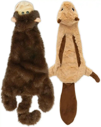 Best Pet Supplies Squeaky Dog Toys with Soft Durable Fabric for Small, Medium and Large Pets Interactive Toy for Indoor Play, Supports Active Biting and Play - 1Wild Duck, Small47